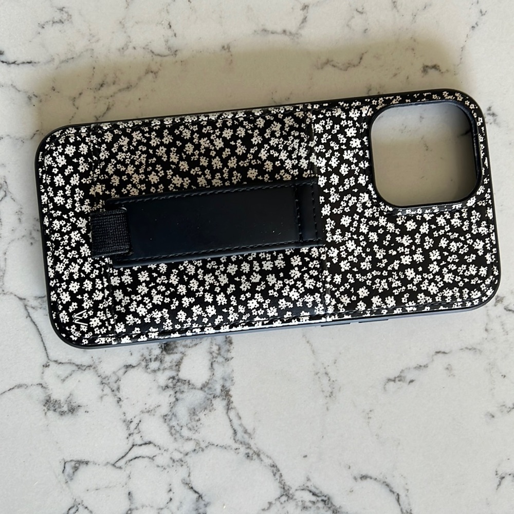 Walli case black iPhone 13 Pro Max